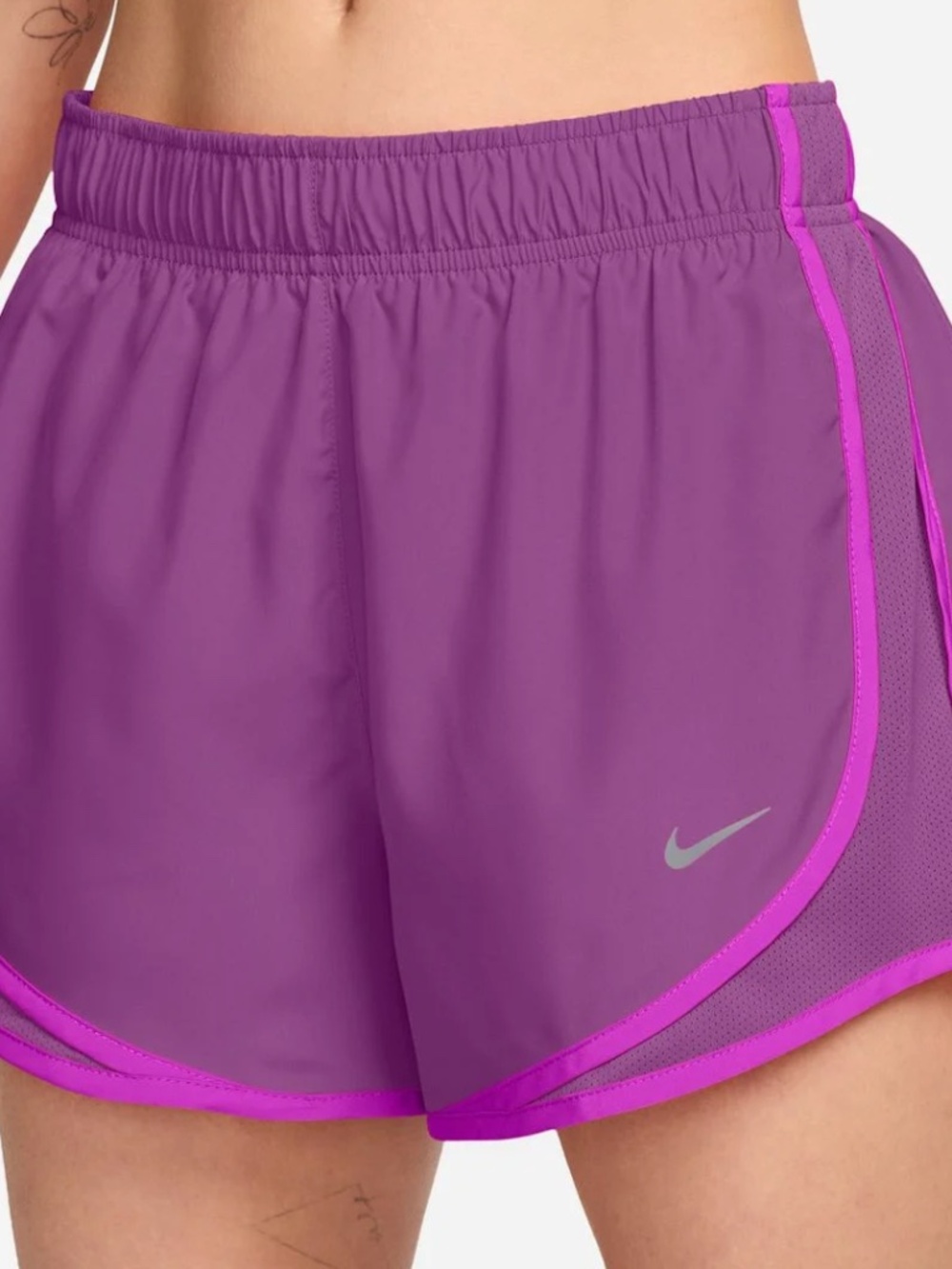 Nike Purple Dri-Fit Shorts